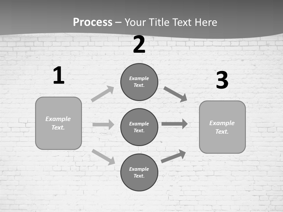 Ocean Standing Sunrise PowerPoint Template