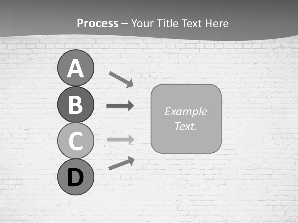 Ocean Standing Sunrise PowerPoint Template
