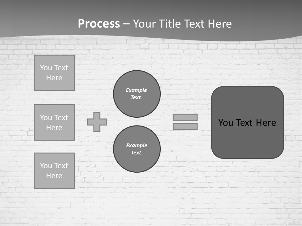 Ocean Standing Sunrise PowerPoint Template
