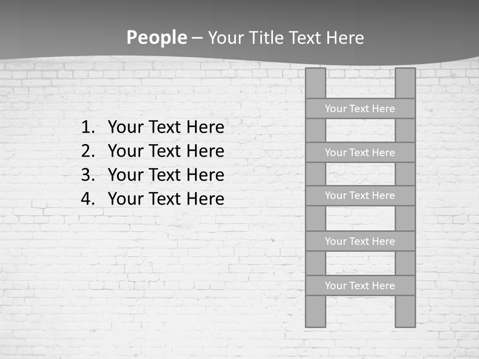 Ocean Standing Sunrise PowerPoint Template