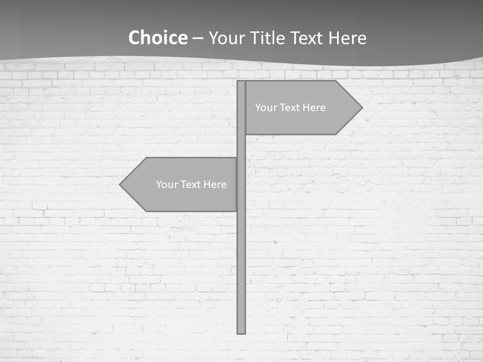 Ocean Standing Sunrise PowerPoint Template
