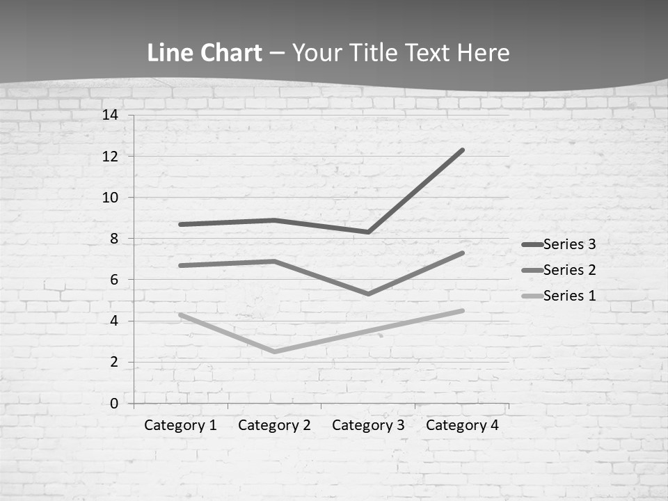Ocean Standing Sunrise PowerPoint Template