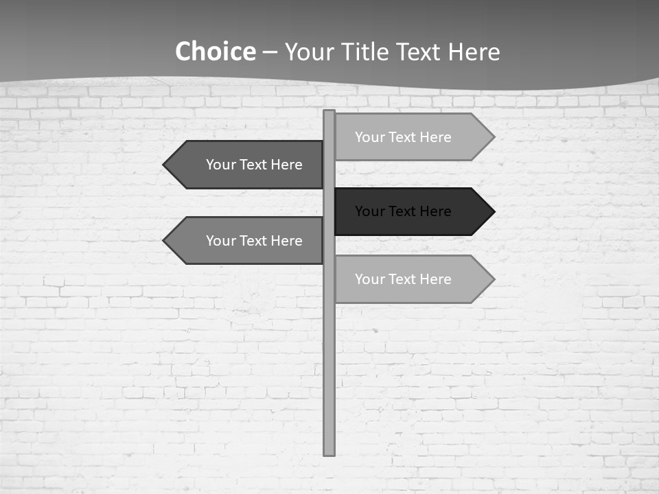 Ocean Standing Sunrise PowerPoint Template