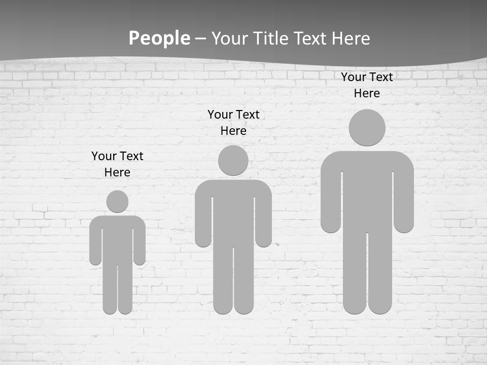 Ocean Standing Sunrise PowerPoint Template