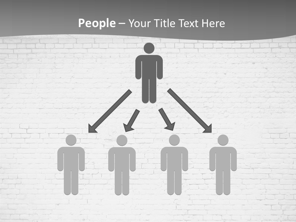 Ocean Standing Sunrise PowerPoint Template