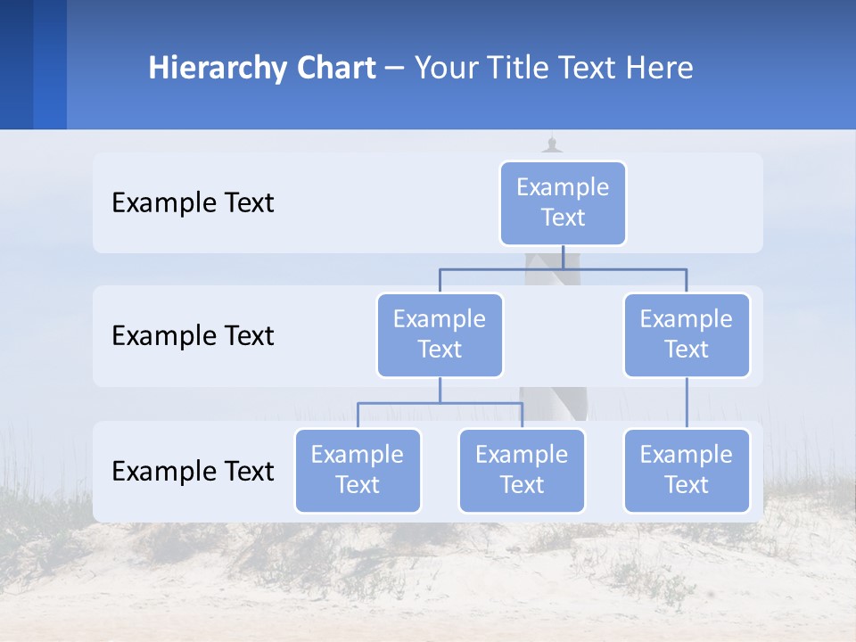 Coast White Caucasian PowerPoint Template
