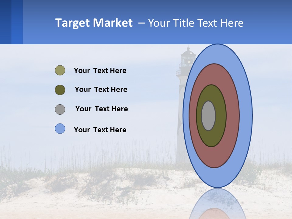 Coast White Caucasian PowerPoint Template