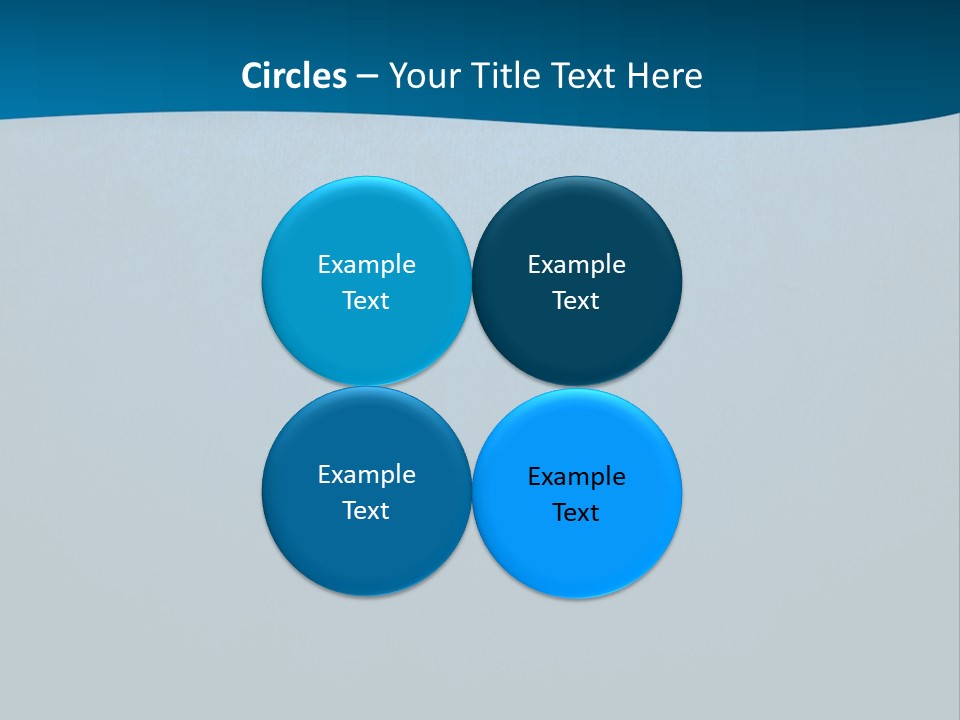 Wave Water Older PowerPoint Template