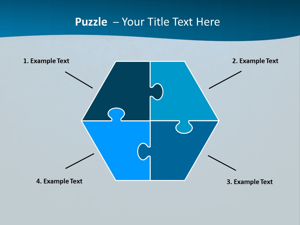 Wave Water Older PowerPoint Template