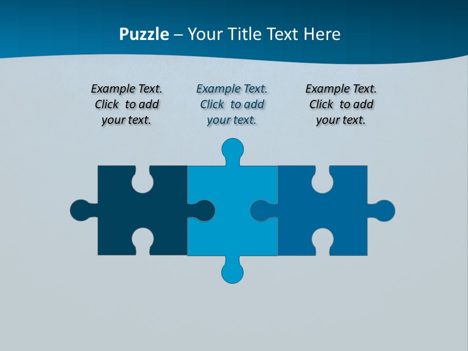 Wave Water Older PowerPoint Template