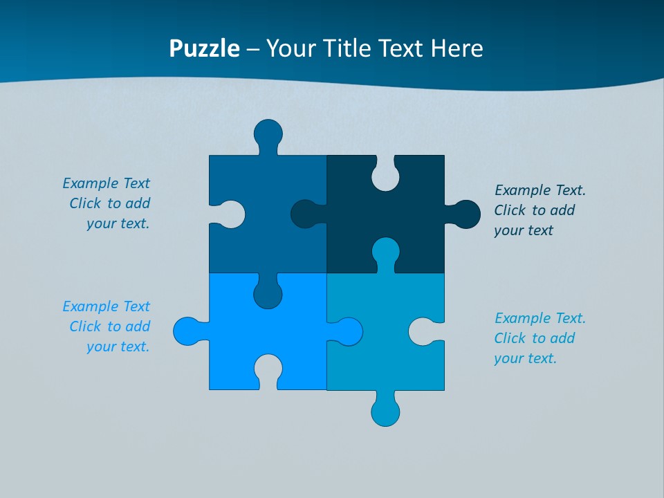 Wave Water Older PowerPoint Template