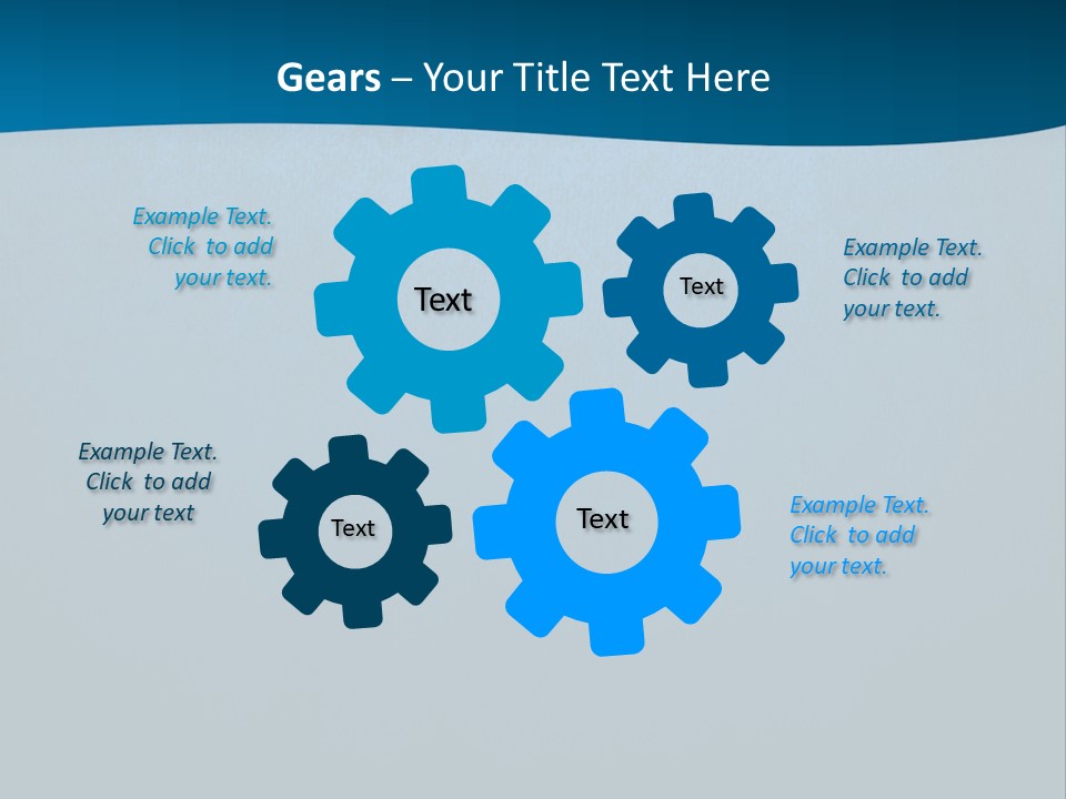 Wave Water Older PowerPoint Template