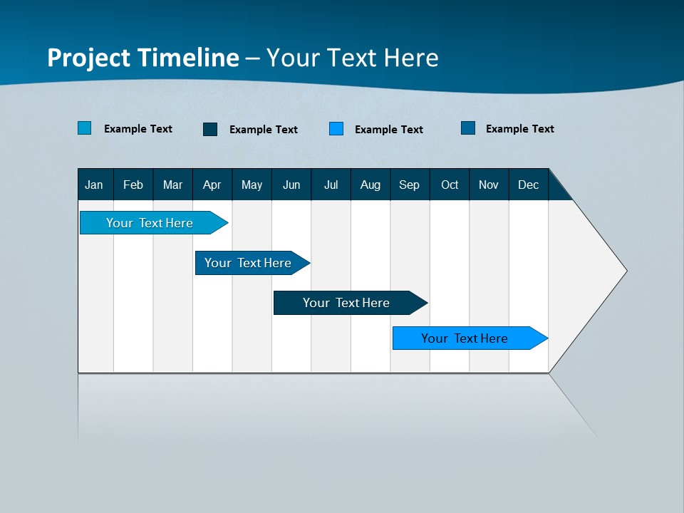 Wave Water Older PowerPoint Template