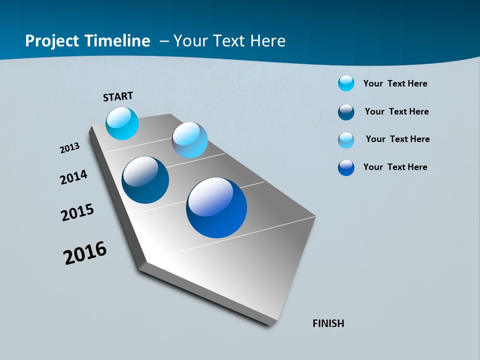 Wave Water Older PowerPoint Template