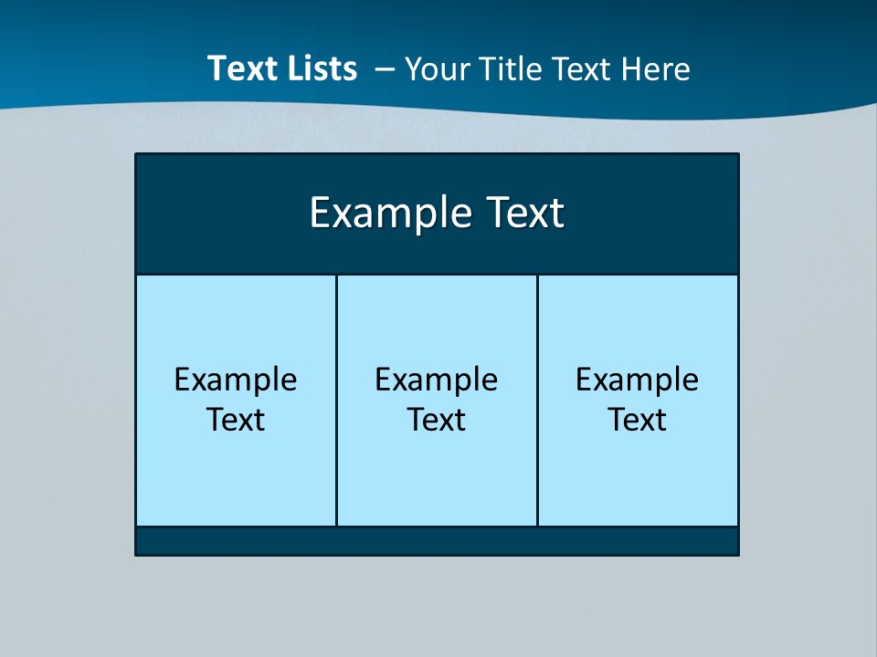 Wave Water Older PowerPoint Template