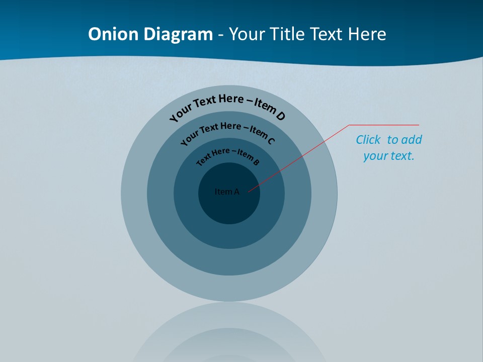 Wave Water Older PowerPoint Template