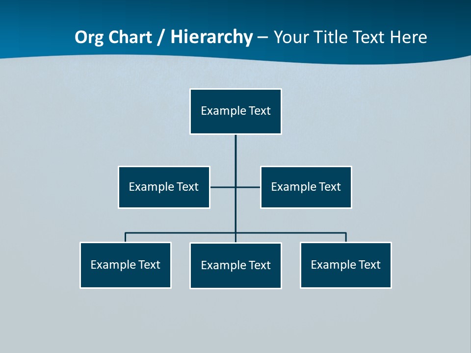 Wave Water Older PowerPoint Template