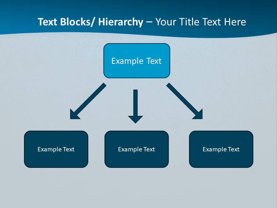 Wave Water Older PowerPoint Template