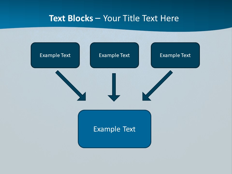Wave Water Older PowerPoint Template