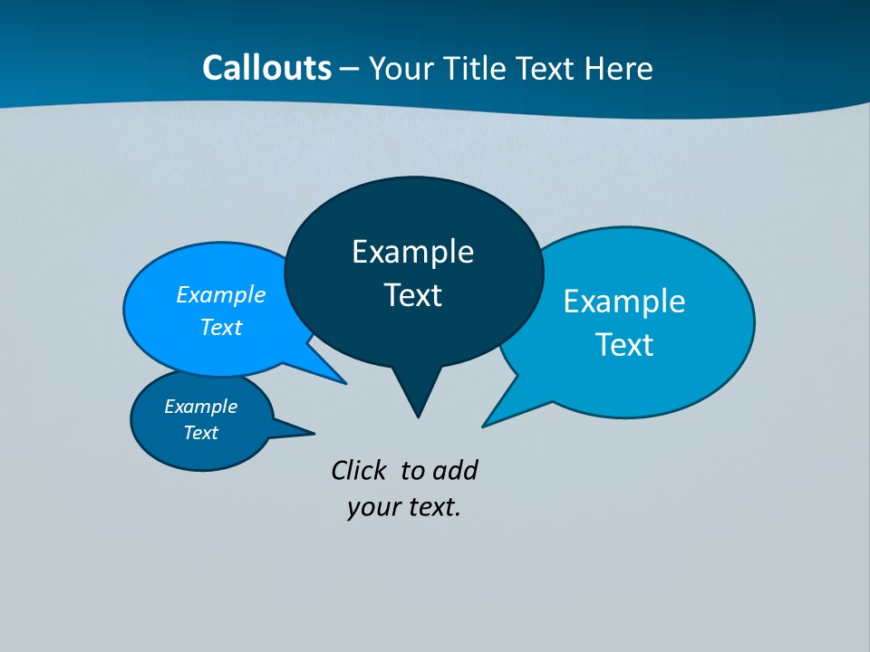 Wave Water Older PowerPoint Template