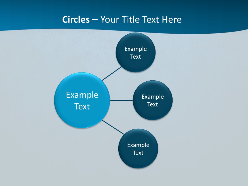 Wave Water Older PowerPoint Template