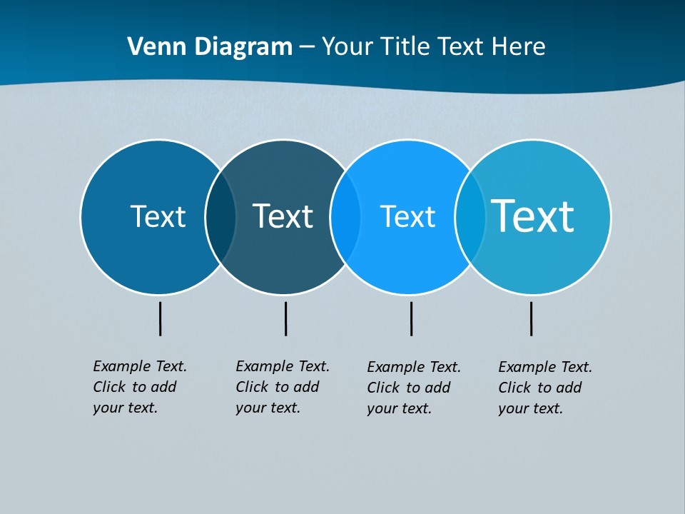 Wave Water Older PowerPoint Template