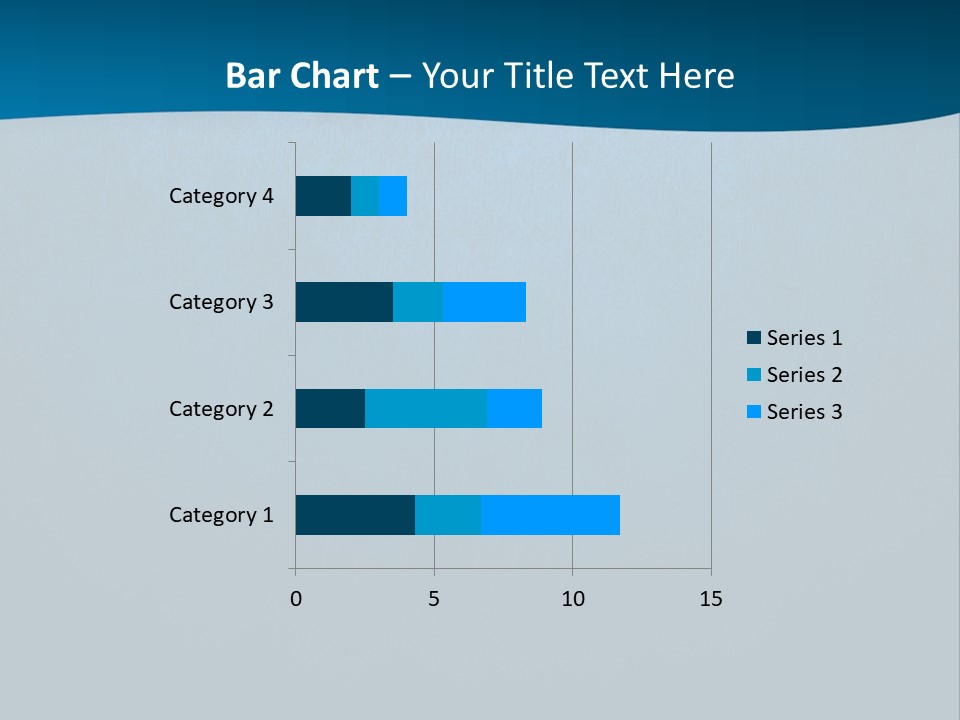 Wave Water Older PowerPoint Template
