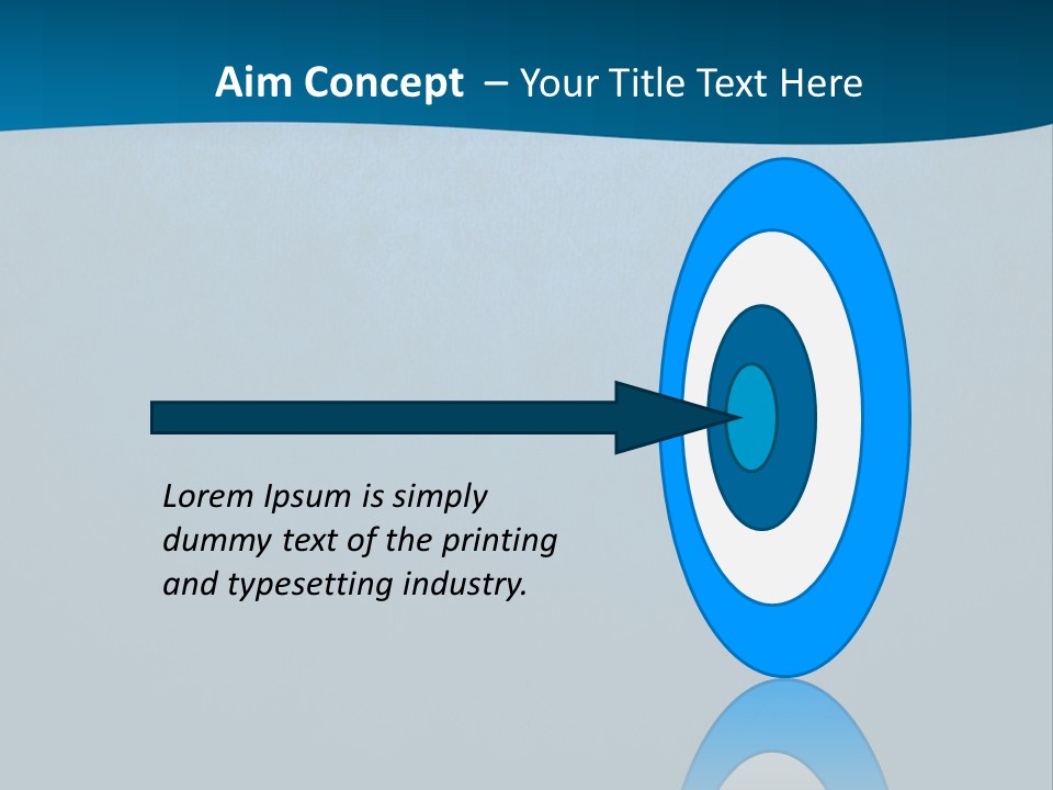 Wave Water Older PowerPoint Template