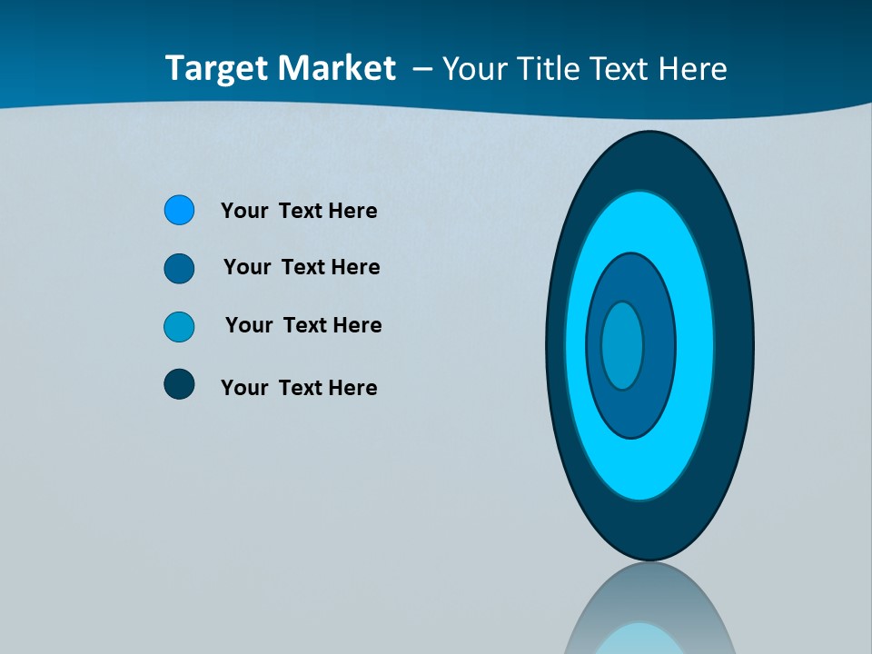 Wave Water Older PowerPoint Template