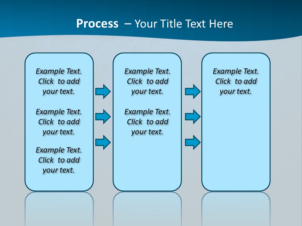 Wave Water Older PowerPoint Template
