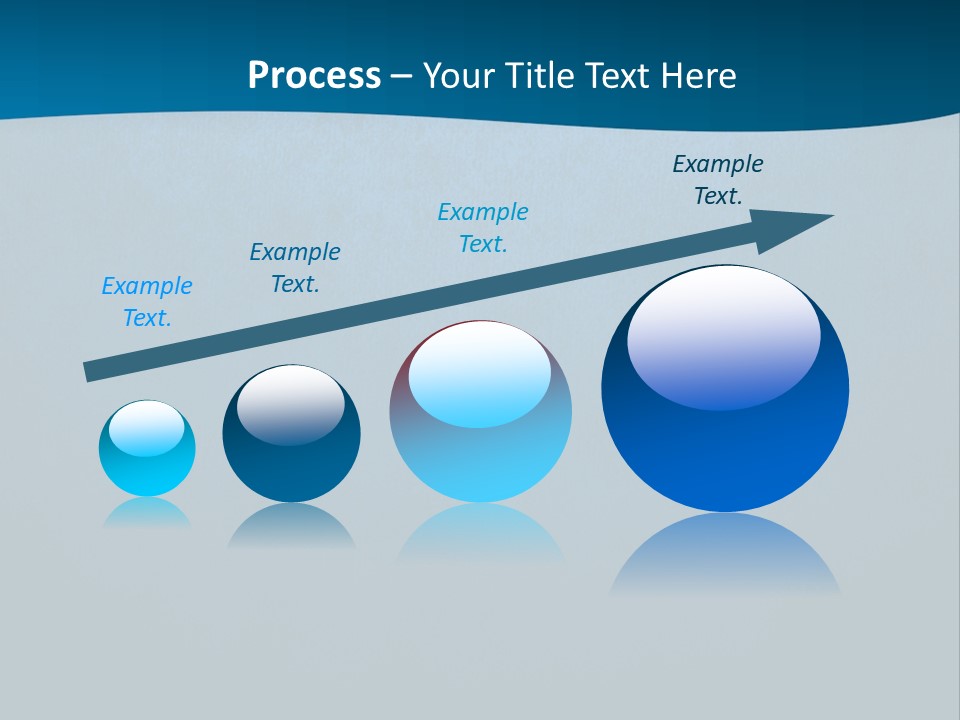 Wave Water Older PowerPoint Template