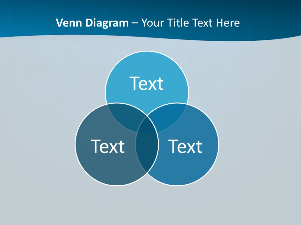 Wave Water Older PowerPoint Template