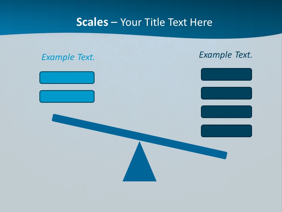 Wave Water Older PowerPoint Template