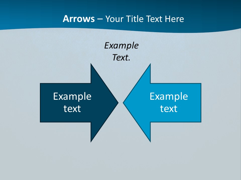 Wave Water Older PowerPoint Template