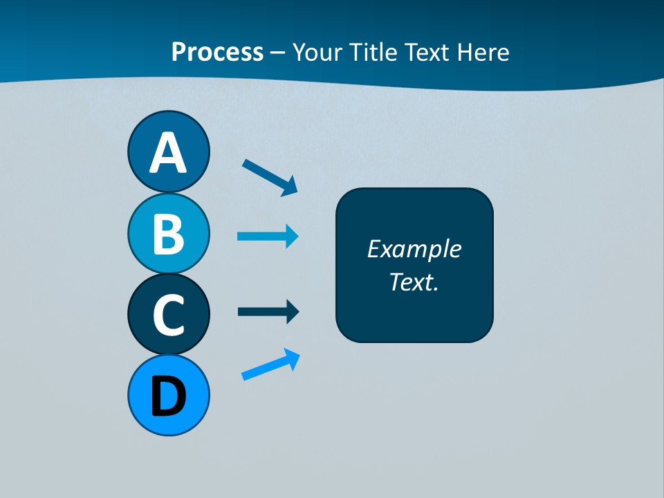 Wave Water Older PowerPoint Template