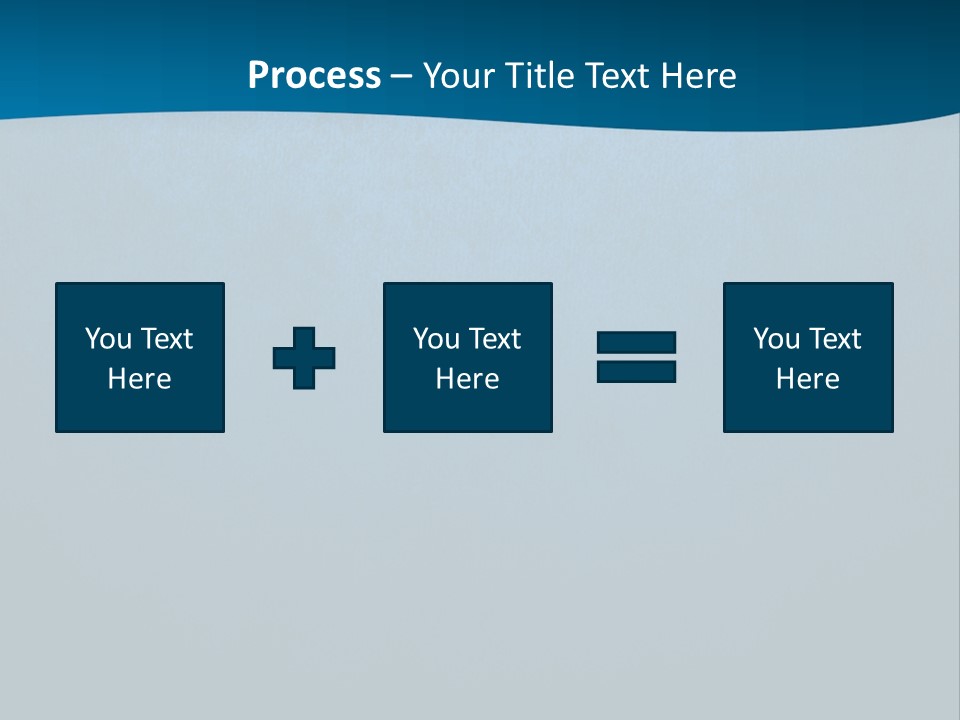 Wave Water Older PowerPoint Template