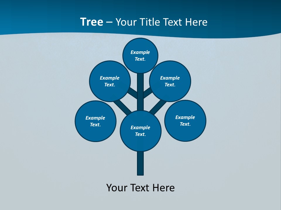 Wave Water Older PowerPoint Template