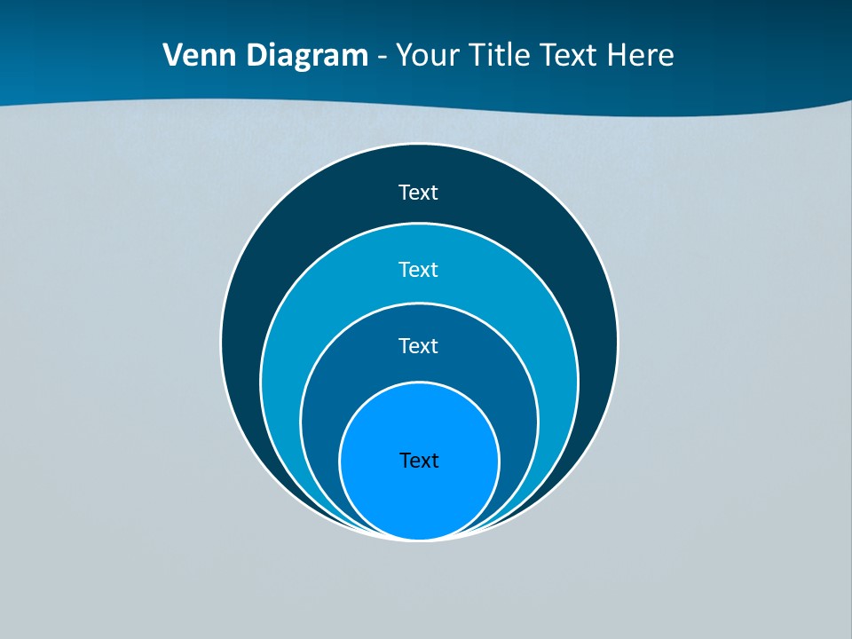 Wave Water Older PowerPoint Template