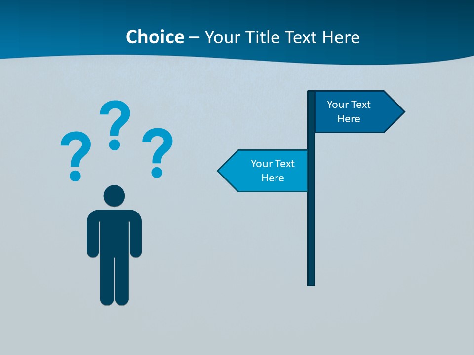 Wave Water Older PowerPoint Template