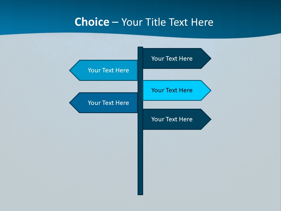 Wave Water Older PowerPoint Template