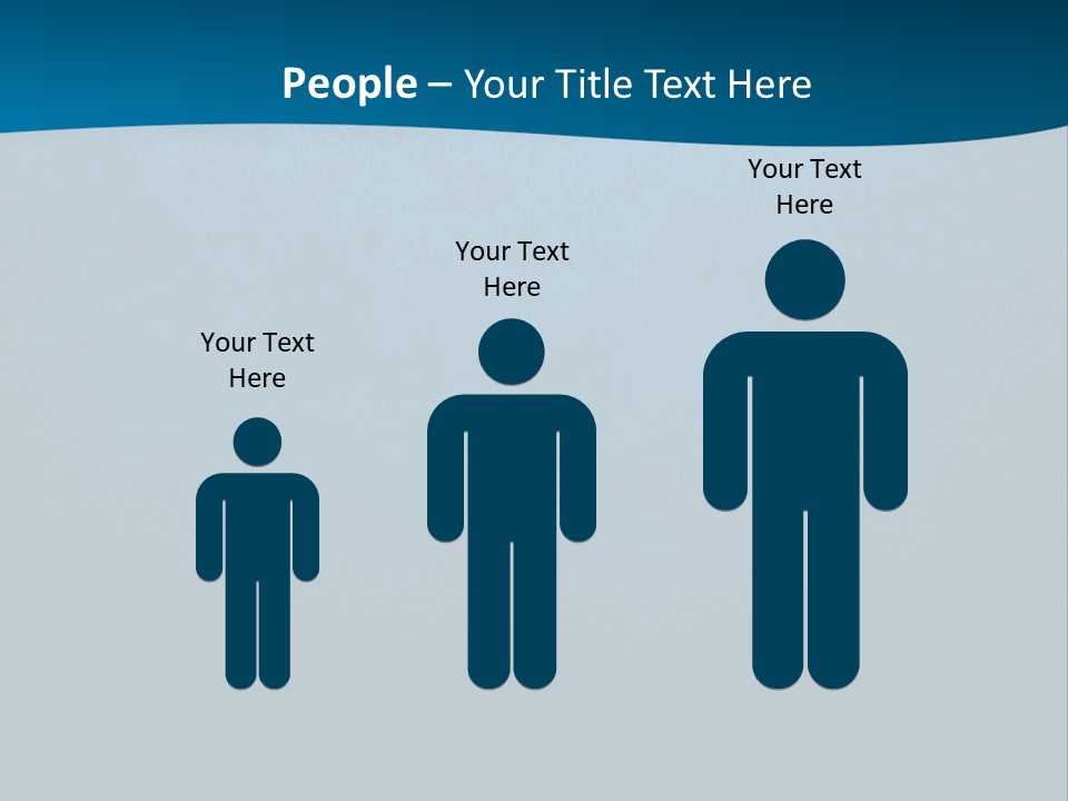 Wave Water Older PowerPoint Template