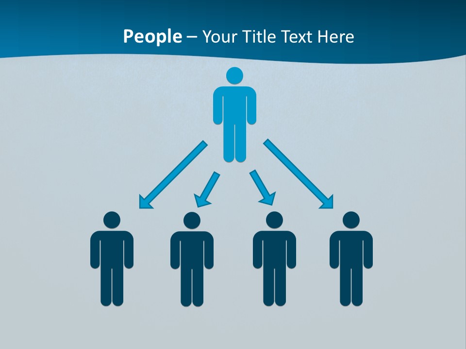 Wave Water Older PowerPoint Template