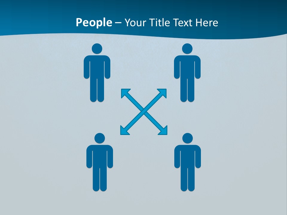 Wave Water Older PowerPoint Template