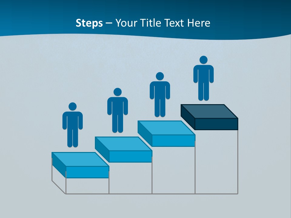 Wave Water Older PowerPoint Template