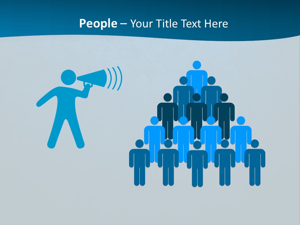 Wave Water Older PowerPoint Template