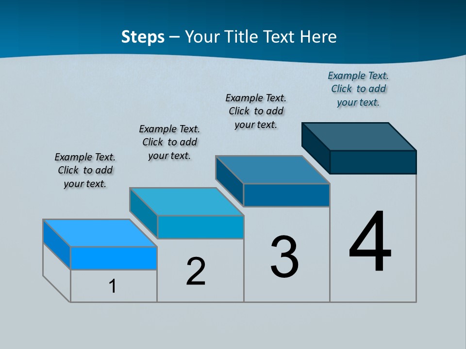 Wave Water Older PowerPoint Template
