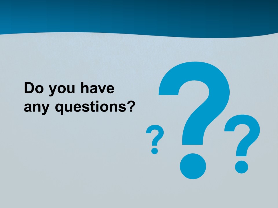 Wave Water Older PowerPoint Template