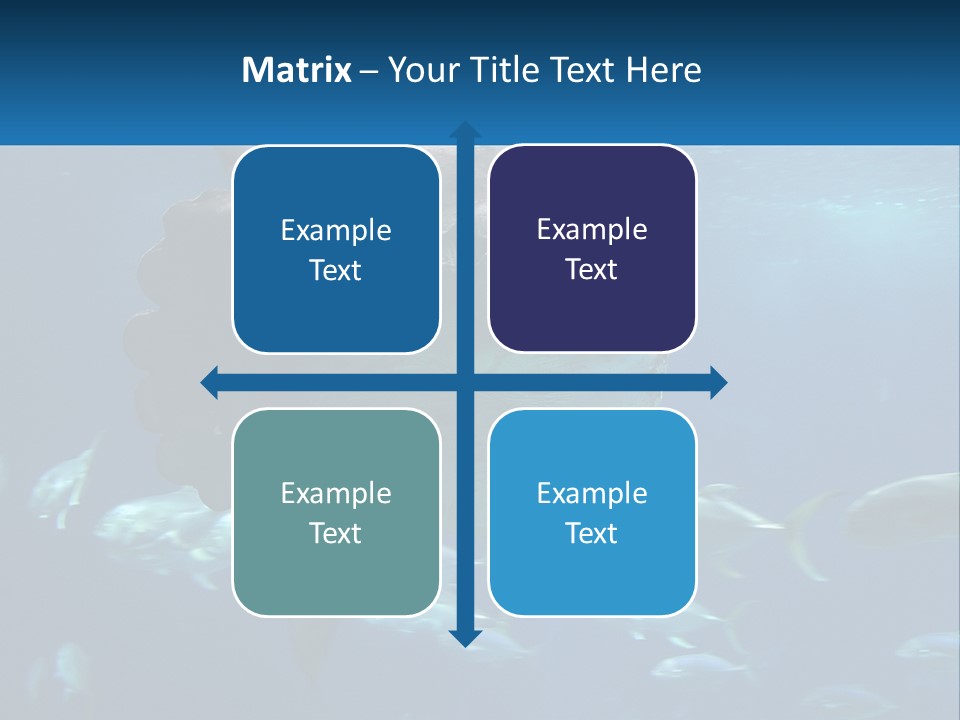 Ocean Portrait Water PowerPoint Template