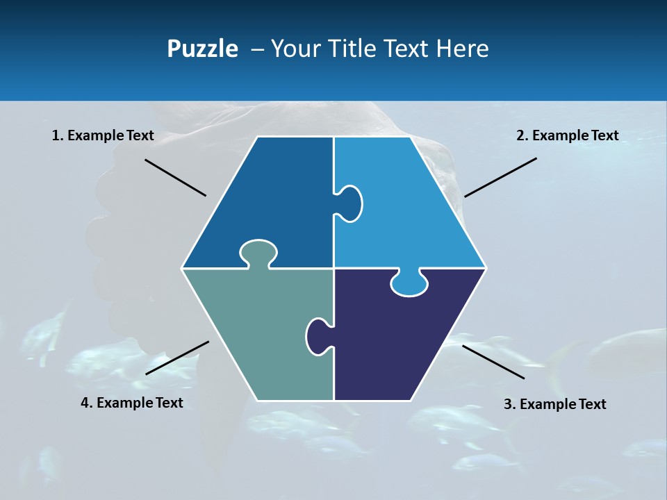 Ocean Portrait Water PowerPoint Template