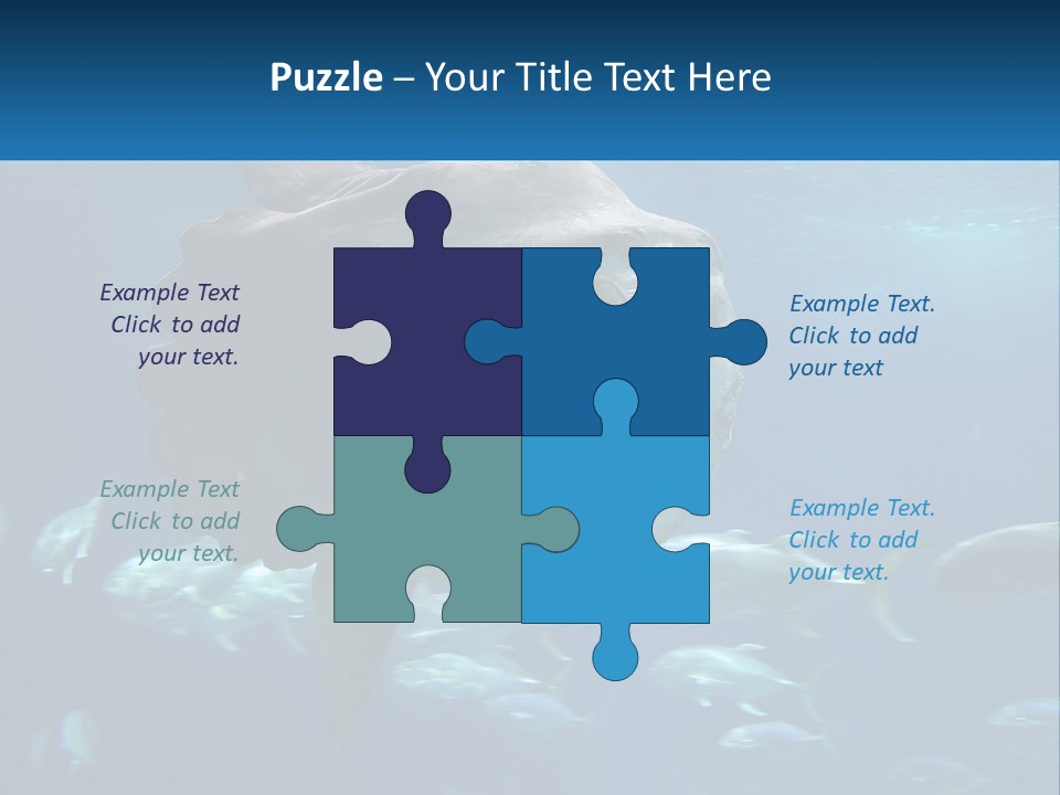 Ocean Portrait Water PowerPoint Template